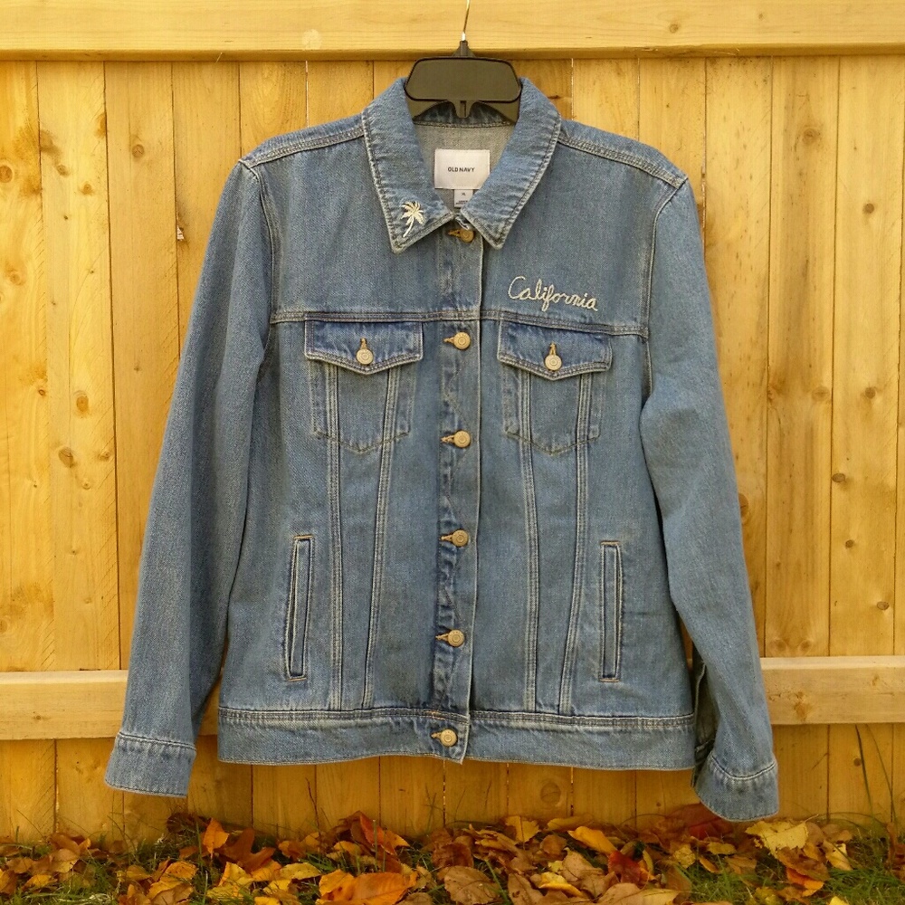 Old Navy California Denim Jacket